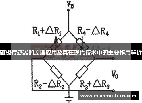 磁极传感器的原理应用及其在现代技术中的重要作用解析
