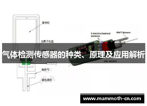 气体检测传感器的种类、原理及应用解析